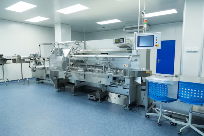 Cartoning and sealing packaging line