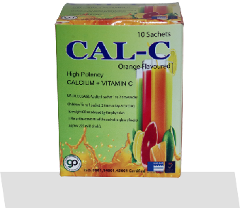 CAL-C Sachet pack — Calcium + Vitamin C