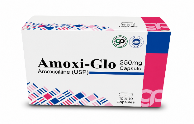 Amoxi-Glo 250mg