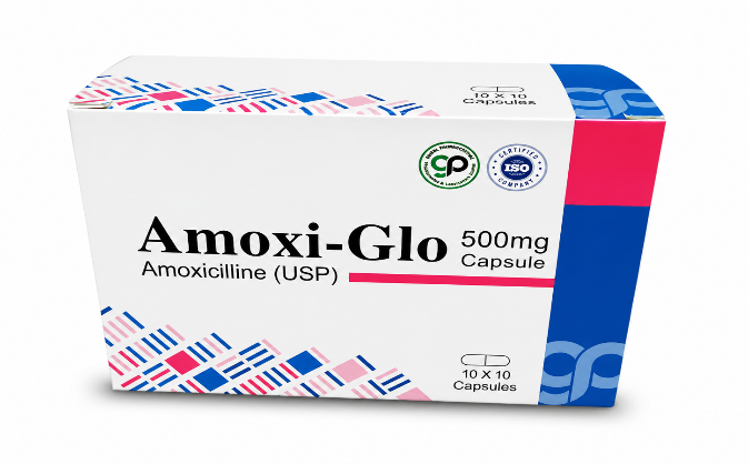 Amoxi-Glo 500mg