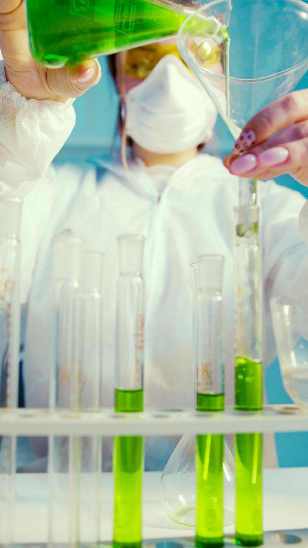 Analytical laboratory